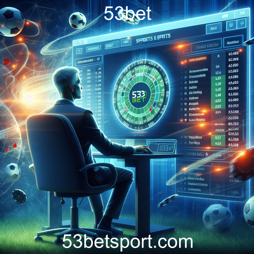 Apostas Físicas: A Adrenalina das Apostas em Tempo Real na 53bet