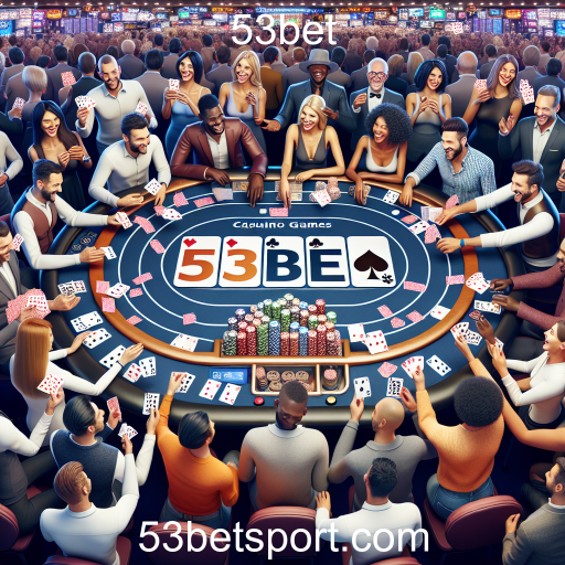 A Diversão dos Jogos de Cartas no 53bet