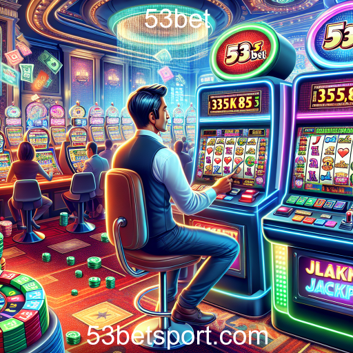 Jackpots Altos: A Emoção dos Grandes Prêmios em 53bet