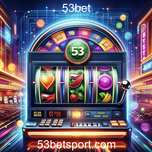 Descubra a Diversão das Máquinas Slots no 53bet